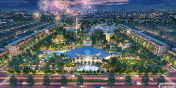 Bung 20 sản phẩm đất nền cuối cùng, phân khu Aquamarine - PKD CĐT