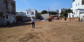 Cần bán lô đất gần chợ Bến Cát. 100m2 (5x20). Sổ Hồng chính chủ sang tên ngay