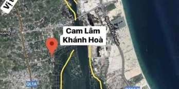 Đất Bãi Dài Cam Lâm - Mặt Tiền 30m - View Biển - Biệt thự Biển Triệu Đô