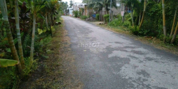 Đất mặt tiền đường Nguyễn Huệ nối dài Châu Thành, Bến Tre diện tích 234 m2