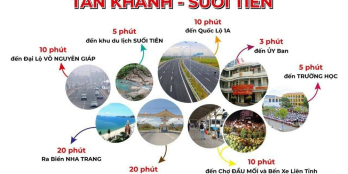 Chỉ với 500 triệu sỡ hữu ngay lô đất Biệt Thự Suối Tiên