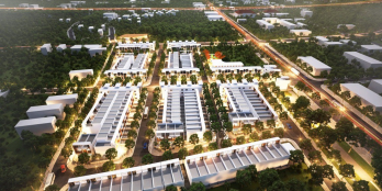 Cơ hội đầu tư KDC The Happy Home - TP Đồng Xoài, Bình Phước. 600 triệu/100m2