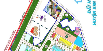 Bán Lô 90m2 giá rẻ nhất Kim Đính - Kim Thành - Hải Dương đường rộng 17.5m