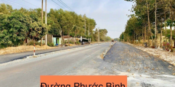 Đất mặt tiền Phước Bình 32m chốt nhanh trong tuần