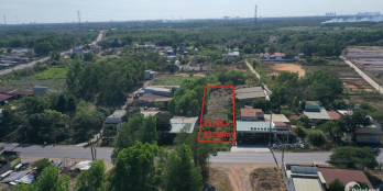 Thổ cư Phú Đông mặt tiền Hùng Vương tiện kinh doanh