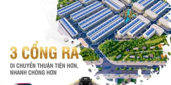 Đầu tư lướt sóng chỉ với 650 triệu F0 ngay mặt tiền Lý Thái Tổ Nhơn Trạch