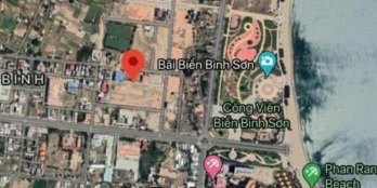 Chính chủ cấn bán lô đất mặt biển khu k2 biển Bình Sơn giá rẻ nhất thị trường.