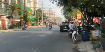 Bán đất mặt tiền đường Hoàng Hữu Nam, TP. Thủ Đức, DT 8x35m, giá 99tr/m2
