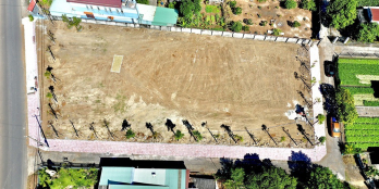 Đất DT: 168m2, 2MT đường nhà nước 12m,  SHR sẵn, 1 TỶ 770