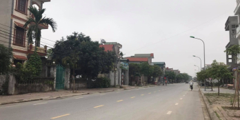 Bán đất mặt đường trục chính Đồng Bưởi, Thạch Khôi, TP HD 80m2, mt 5m, giá tốt