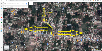 Cần bán gấp lô đất thổ cư mặt tiền tại KCN Thành Thành Công