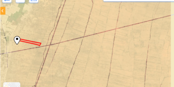 Lô đất sát đường liên huyện giao liên xã giá chỉ 100,000/m2 ở Bình Thuận