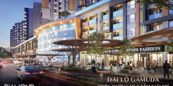 Diamond Alnata Plus Tân Phú - View Biển Tặng Ô Xe Định Danh