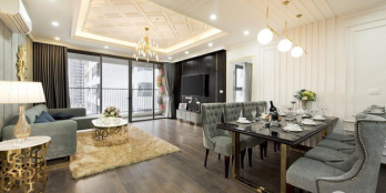 Bán căn hộ 98m2 – tầng 10 ( 3PN) - chung cư Tràng An complex -  quận Cầu Giấy, H