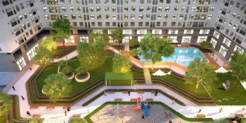 căn hộ 2pn 1wc dự án Bcons Garden