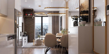 Cần bán căn hộ Viễn Đông Star trung tâm quận Hoàng Mai 85m2, giá 22,5tr/m2