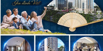 Căn hộ cao cấp Nhật Bản tại Quận Lê Chân 97,1m 3PN