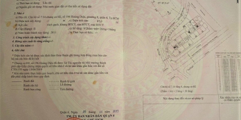 Bán căn hộ 601 H2, MT Hoàng Diệu, Q4, 87m2, 2PN: 3,2 tỷ