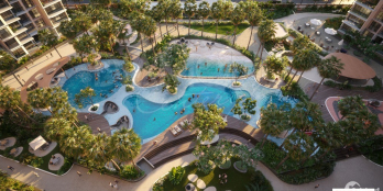 Cần chuyển nhượng căn góc Diamon Centery 2PN View Biển. Tặng chỗ đậu xe