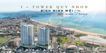 Bán căn hộ I TOWER thành phố biển Quy Nhơn view Biển giá rẻ