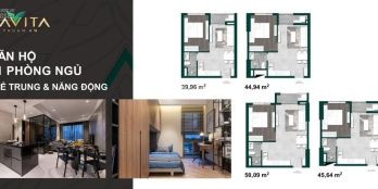 Sở hửu chung cư Anderson Park Bình Dương chỉ với 220tr/căn