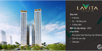 Hưng Thịnh mở bán căn hộ cao cấp tại TP Thuận An Bình Dương, giá chỉ 32tr/m2