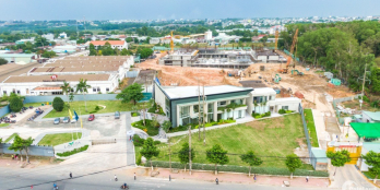 Tiến độ xây dựng Lavita Thuận An mới nhất, căn hộ mặt tiền Đại lộ Bình Dương