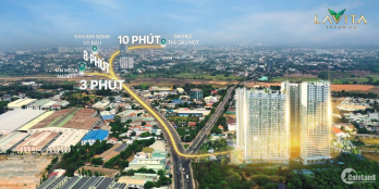 Offictel giá 1,2 tỷ tại Ql13 giáp Tp HCM dự án Lavita Thuận An - Hưng Thịnh