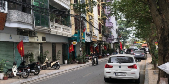 Bán căn nhà mới đẹp MẶT PHỐ Mai Anh Tuấn – HOÀNG CẦU 5 tầng Thang máy, ôtô vào