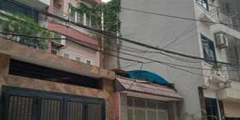 Bán nhà Pháo Đài Láng 65m2 4 tầng Mặt tiền rộng 8m, Ô tô dừng tránh vào gara