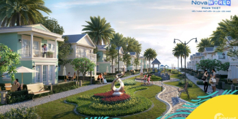 NHÀ PHỐ BIỆT THỰ BIỂN GOLF VILLA NOVAWORLD PHAN THIẾT, THANH TOÁN CHỈ 1.1 TỶ
