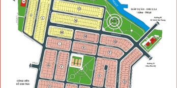 Cần bán nhiều lô đất nền dự án khu Villa Thủ Thiêm, Phường Thạnh Mỹ Lợi, Quận 2