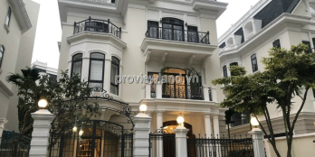 Biệt thự Victoria Village Quận 2, diện tích 300m2, 1 hầm 3 lầu