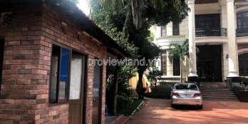 Biệt thự Thảo Điền Q2 đường Nguyễn Ư Dĩ, 3 lâu, 1200m2 thổ cư 100%