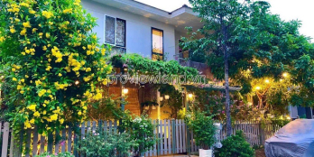 Bán biệt thự Valora Fuji Quận 9, 169m2, 2 tầng, 3PN, đầy đủ nội thất