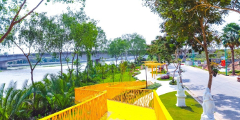 BÁN NHÀ PHỐ SHOP HOUSE 1 TRỆT 2 LẦU SÂN THƯỢNG