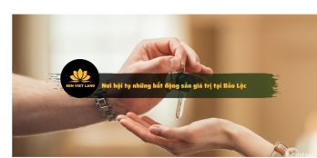 Tiêu đề: Bán gấp đất trung tâm giá rẻ, hẻm ô tô đường Trần Phú, P Lộc Sơn, TP Bả