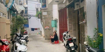 Bán nhà 2 MT đường Phạm Thế Hiển Quận 8.DT: 4x16,2m nở hậu nhẹ.Giá ; 5,350 tỷ .