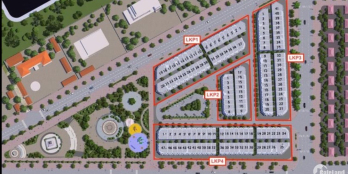 Shophouse Hòa Bình Centre, trung tâm TP Hòa Bình