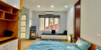 Nhà Hồ Tùng Mậu 57m2, 5T, tổng 9 phòng cho full nội thất, 5.9tỷ