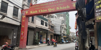 Bán nhà 3 tầng 35m2 xây mới, SDCC tại La phù Hoài Đức