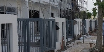 Khu dân cư Thành Đô nhà phố cao cấp quận Ô Môn