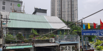 Cần bán gấp căn hộ mặt tiền cư xá Vĩnh Hội, Lô H42, Đường 50, 4 x 16