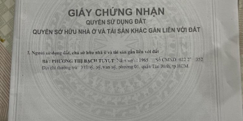 Bán nhà 148/23, Đường Tôn Đản, Phường 13, Quận 4,  77 m², 4x19