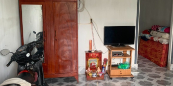 Nhà Châu Thị Kim TP Tân An gần bệnh viện Lao và chợ P.7 110m2/990tr