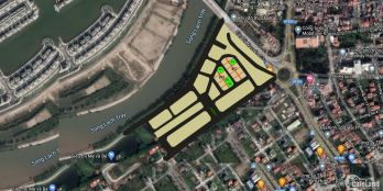 Độc quyền đất biệt thự Nam Sông Lạch Tray. Giá tốt nhất thị trường.