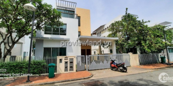 Cho thuê Villa Riviera An Phú, 3 tầng, 290m2, 4PN, nội thất cơ bản