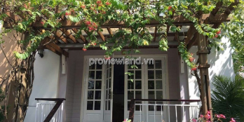 Cho thuê biệt thự Thảo Điền thiết kế đẹp, 1 trệt + 2 lầu, 5PN. diện tích 330m2