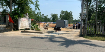 Đất Sát chợ lệ trạch, Giáp Đường Nhựa Liên Thôn, Không lụt ,Khu dân cư đông đúc