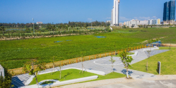 Lô đất biệt thự ven Sông Cổ Cò, view Quảng trường trung tâm KĐTOne World Regency